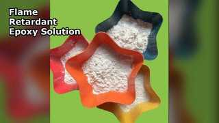 Tahan Api Bebas Halogen untuk Epoksi