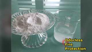 APLIKASI Tidak Berbau Tahan Api Kertas