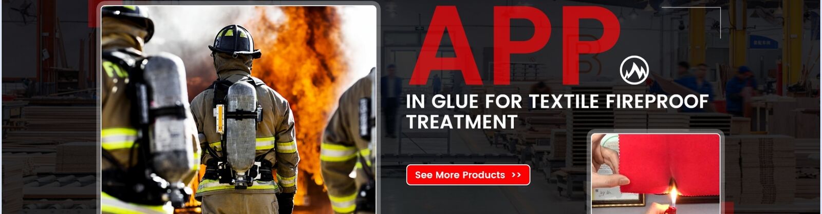 kualitas Ammonium Polyphosphate Flame Retardant pabrik